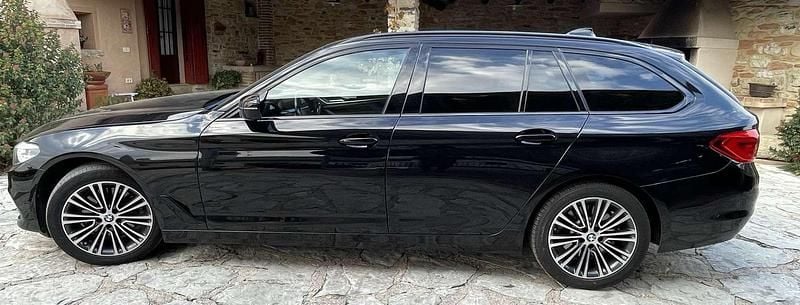 Usata BMW 520 Sport Line 190 CV (139 kW) 2019 Station wagon