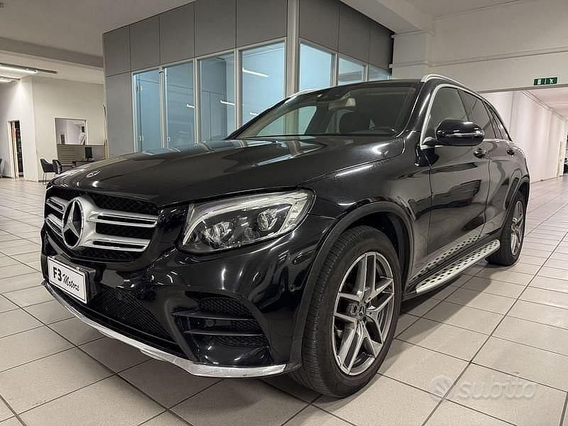 Nero Usata 2019 Mercedes GLC250 Premium Tre volumi | 27.900 € (Ottimo prezzo) - Immagine 1/4