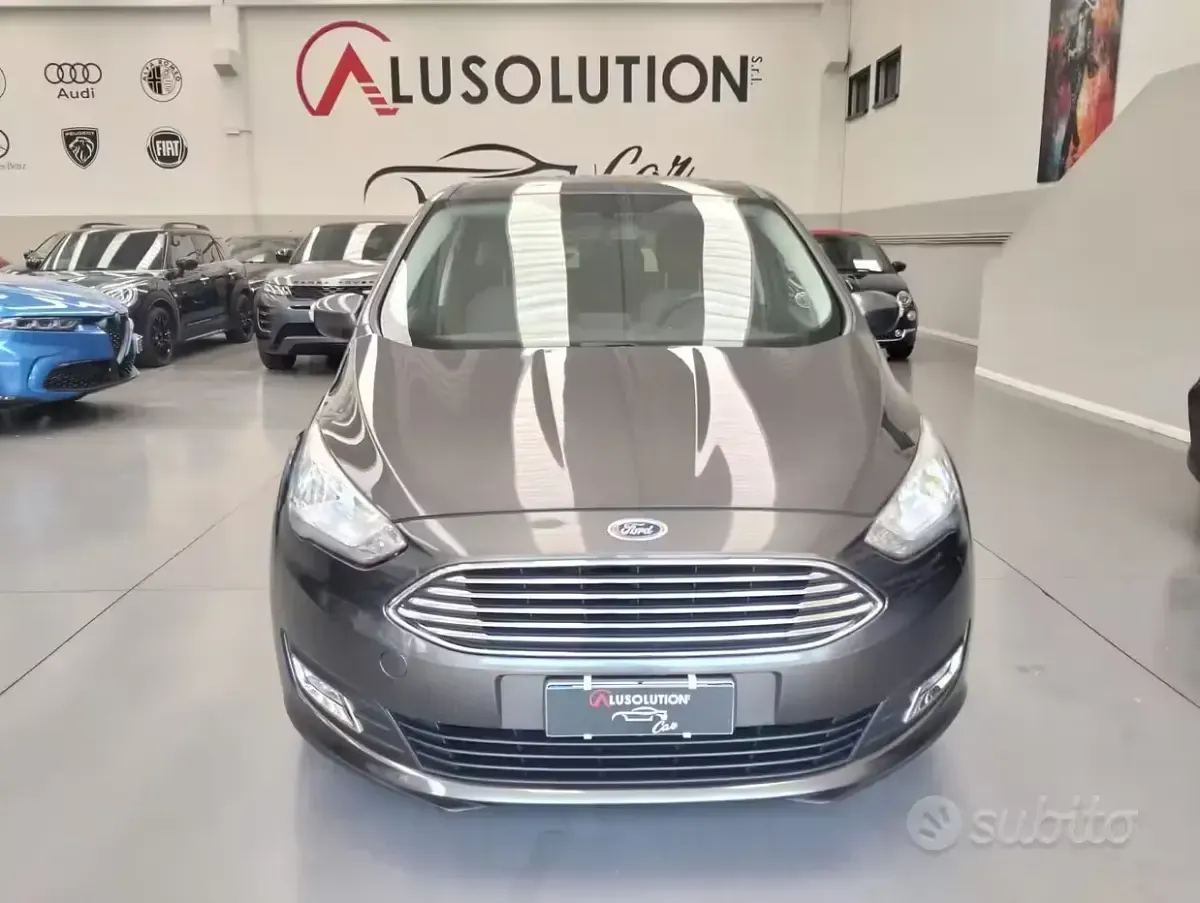 Usata Ford C-MAX Business Edition 95 CV (69 kW) 2017 Grigio Monovolume
