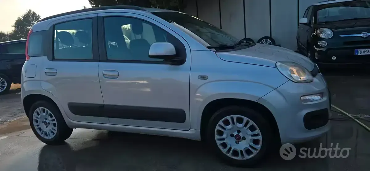 Usata Fiat Panda 75 CV (55 kW) 2014 Grigio Utilitaria