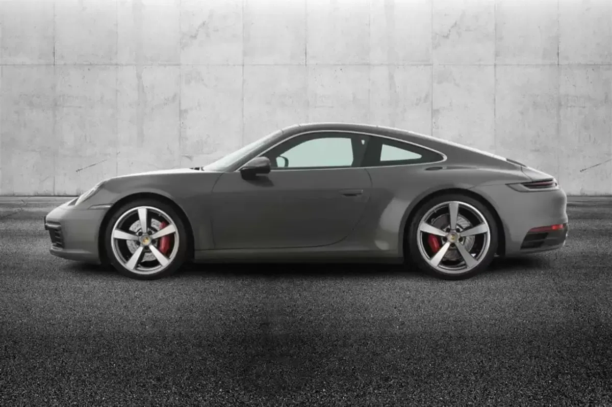Usata Porsche 911 Carrera S 450 CV (330 kW) 2020 Grigio Coupé