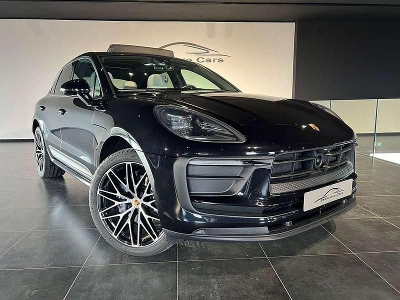 Usata Porsche Macan Chrono 265 CV (194 kW) 2021 Nero jet met. SUV