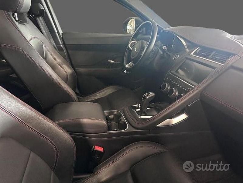 Usata Jaguar E-Pace Chequered Flag 150 CV (110 kW) 2020 Grigio scuro SUV