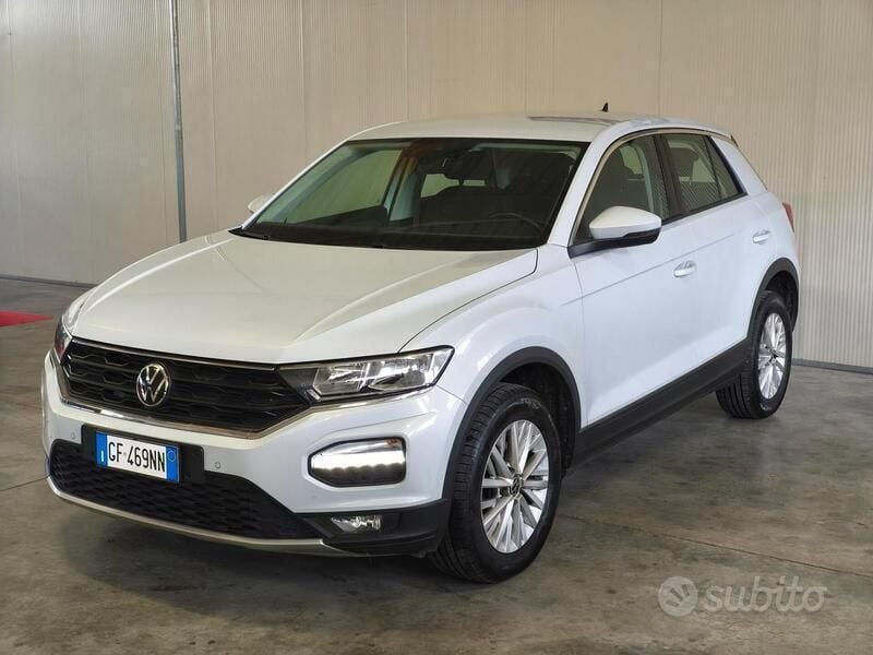 Usata VW T-Roc Advance 150 CV (110 kW) 2021 Grigio SUV