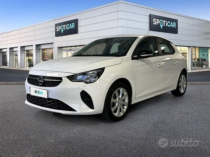 Usata Opel Corsa Edition 75 CV (55 kW) 2023 Bianco Utilitaria