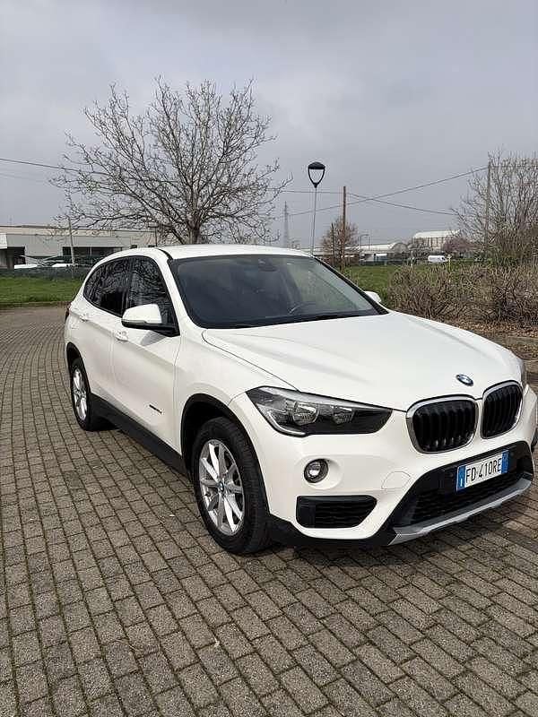Usata BMW X1 150 CV (110 kW) 2016 Bianco SUV