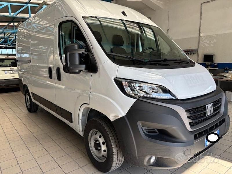 Usata Fiat Ducato 33 Easy 140 CV (102 kW) 2023 Bianco Furgone