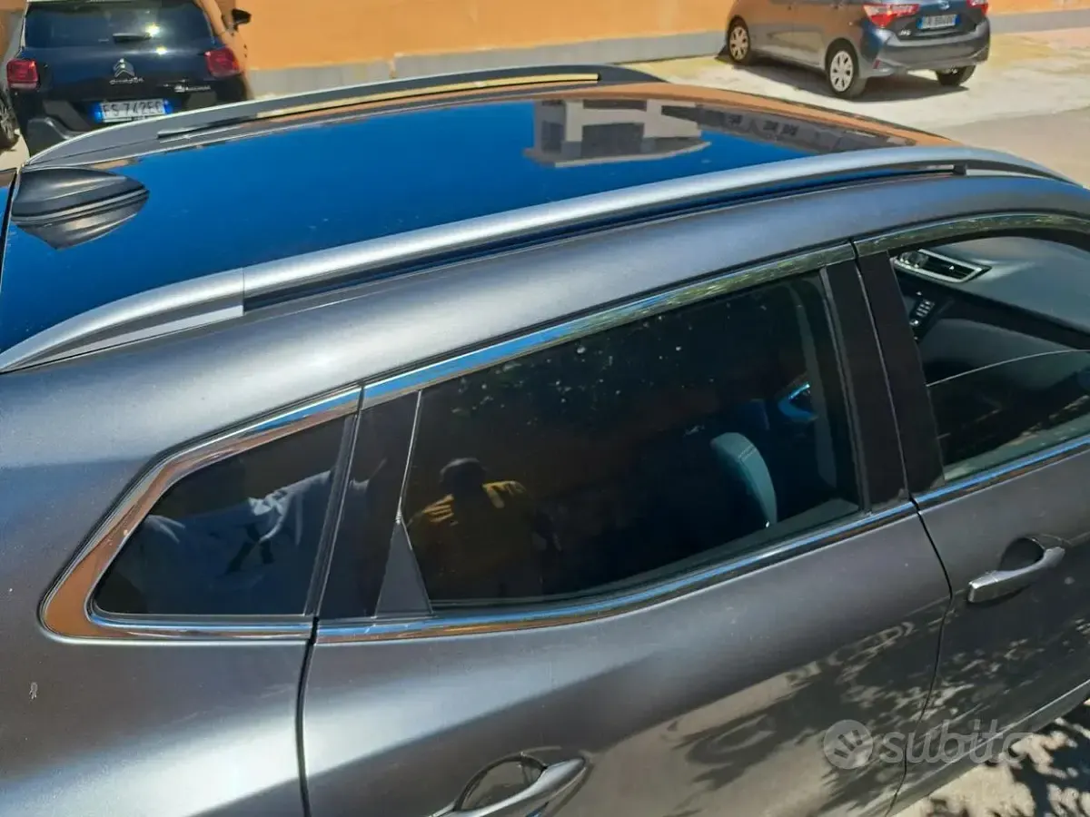Usata Nissan Qashqai 115 CV (84 kW) 2016 Grigio SUV