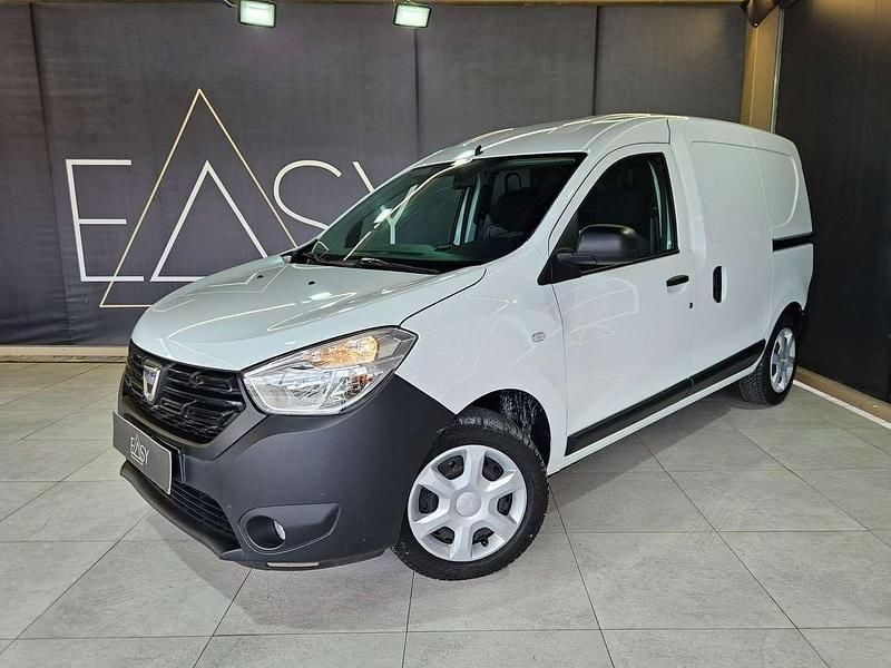 Bianco Usata 2019 Dacia Dokker Furgone | 10.400 € (Super prezzo) - Immagine 1/4