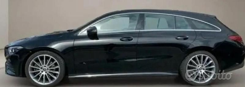 Usata Mercedes CLA200 2019 Nero Station wagon
