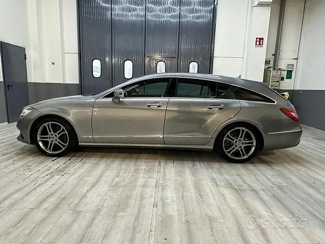 Usata Mercedes CLS250 Premium 204 CV (150 kW) 2016 Grigio Station wagon