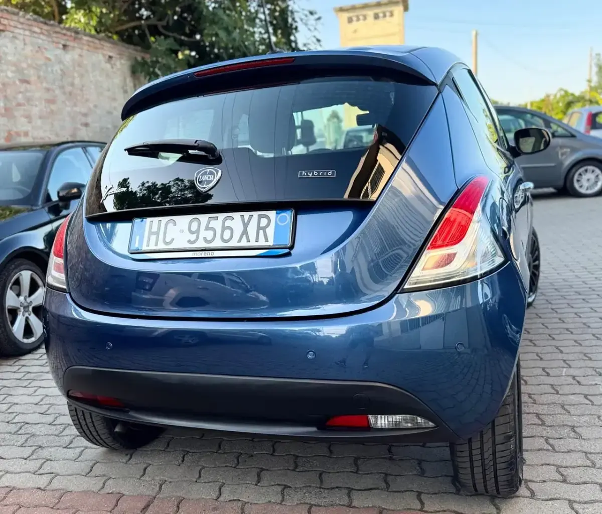 Usata Lancia Ypsilon Gold 69 CV (50 kW) 2022 Blu Utilitaria