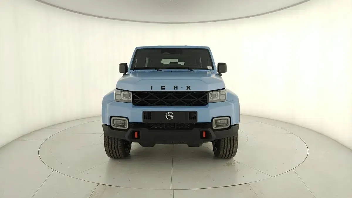 Nuova ICH-X K2 162 CV (119 kW) 2026 Blu SUV