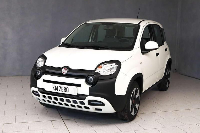 Bianco Usata 2023 Fiat Panda Cross Cross Due volumi | 11.590 € (Super prezzo) - Immagine 1/3