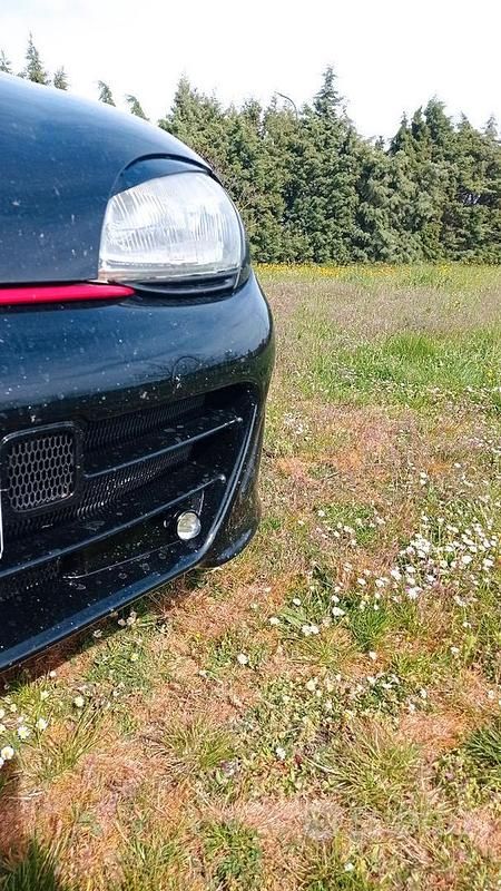 Usata Fiat Seicento 54 CV (39 kW) 1998 Nero Utilitaria