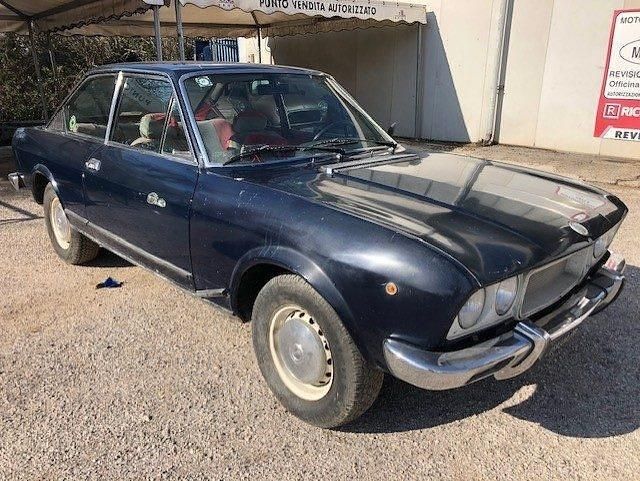 Usata Fiat 124 Sport 1975 Blu