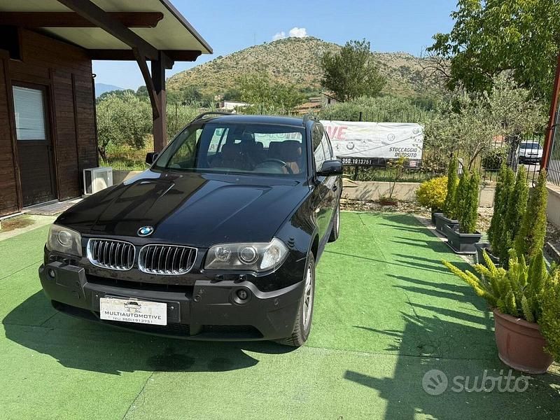 Usata BMW X3 218 CV (160 kW) 2005 Nero SUV