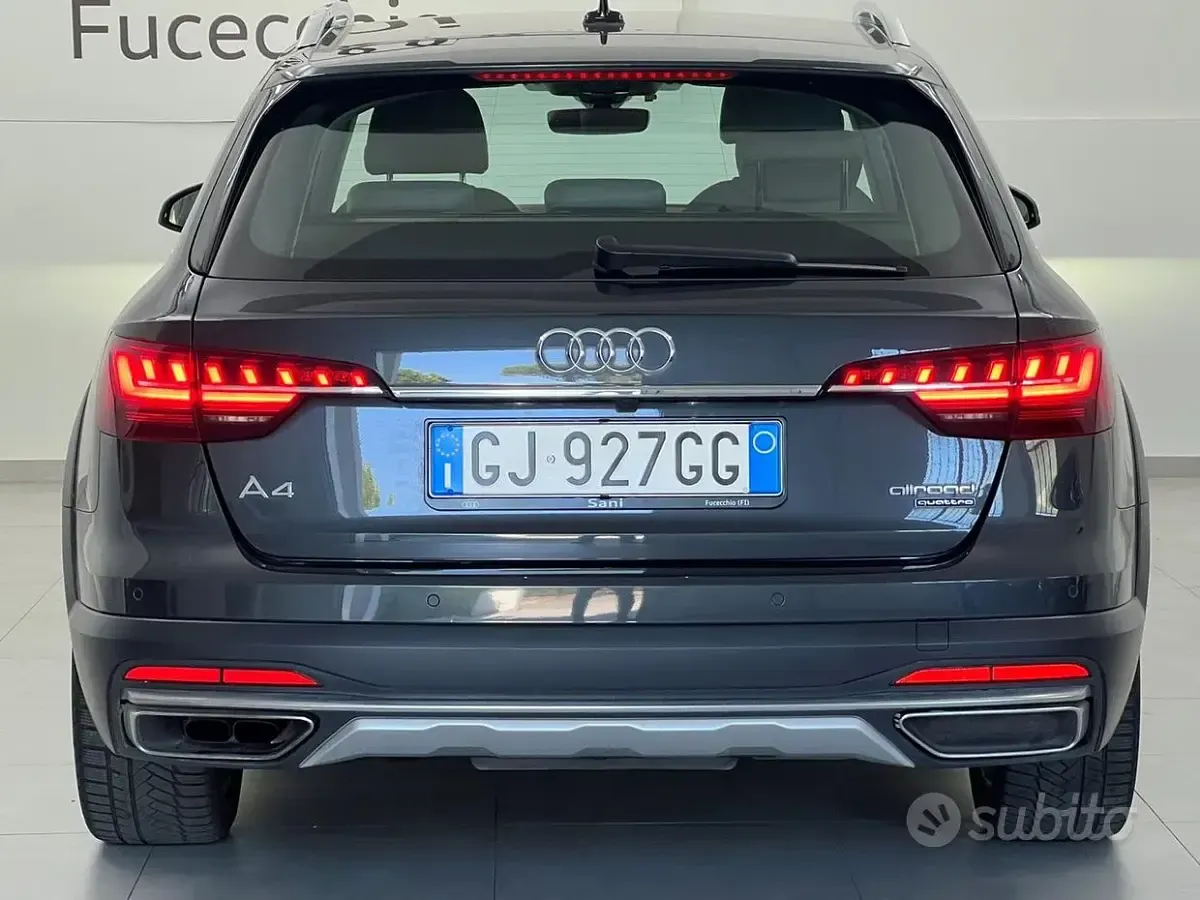 Usata Audi A4 Allroad Business 204 CV (150 kW) 2022 Grigio Station wagon