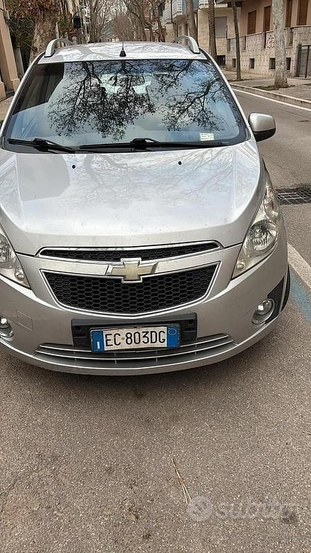 Usata Chevrolet Spark 2010 Grigio Utilitaria