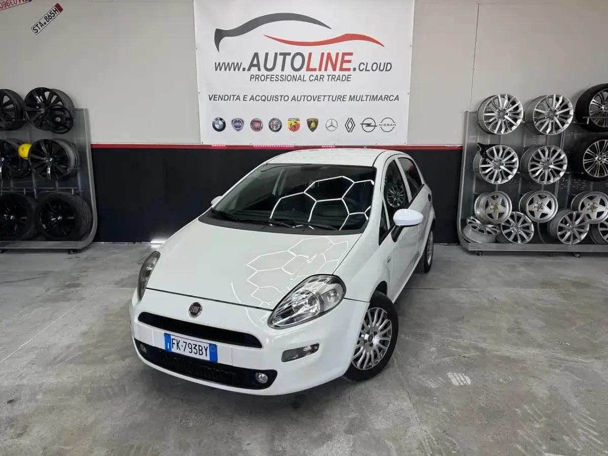 Usata Fiat Punto 95 CV (69 kW) 2017 Bianco Utilitaria