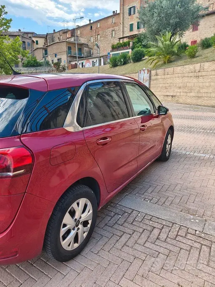 Usata Citroën C4 Picasso 120 CV (88 kW) 2017 Rosso Monovolume