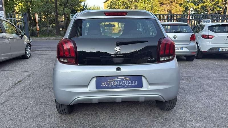 Usata Peugeot 108 Active 69 CV (50 kW) 2017 Grigio Utilitaria