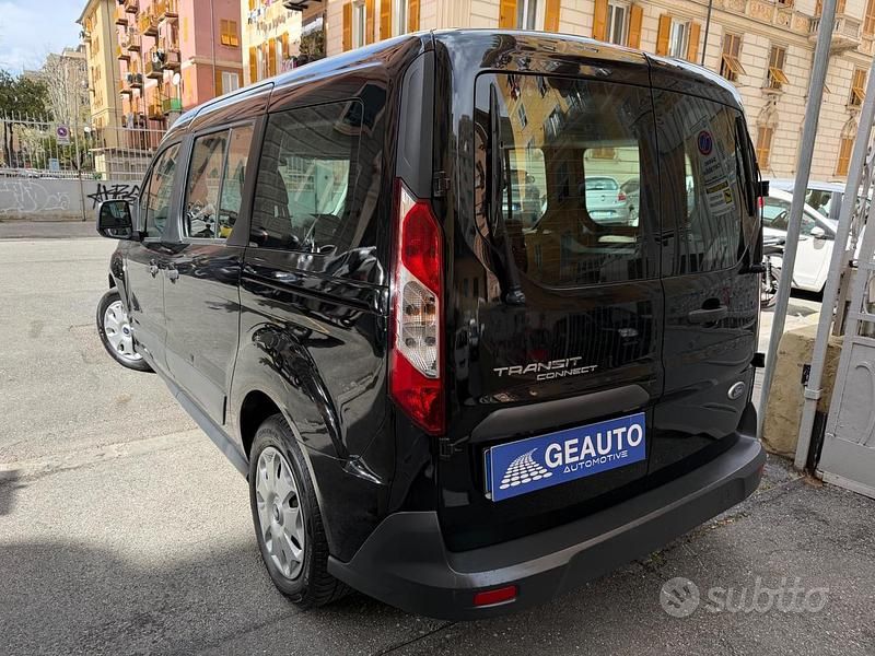 Usata Ford Transit Connect 95 CV (69 kW) 2016 Nero Monovolume