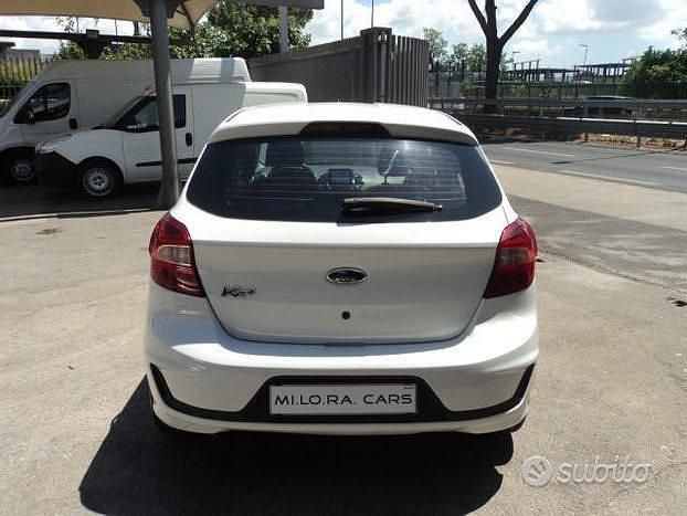 Usata Ford Ka Plus 85 CV (62 kW) 2019 Bianco Utilitaria