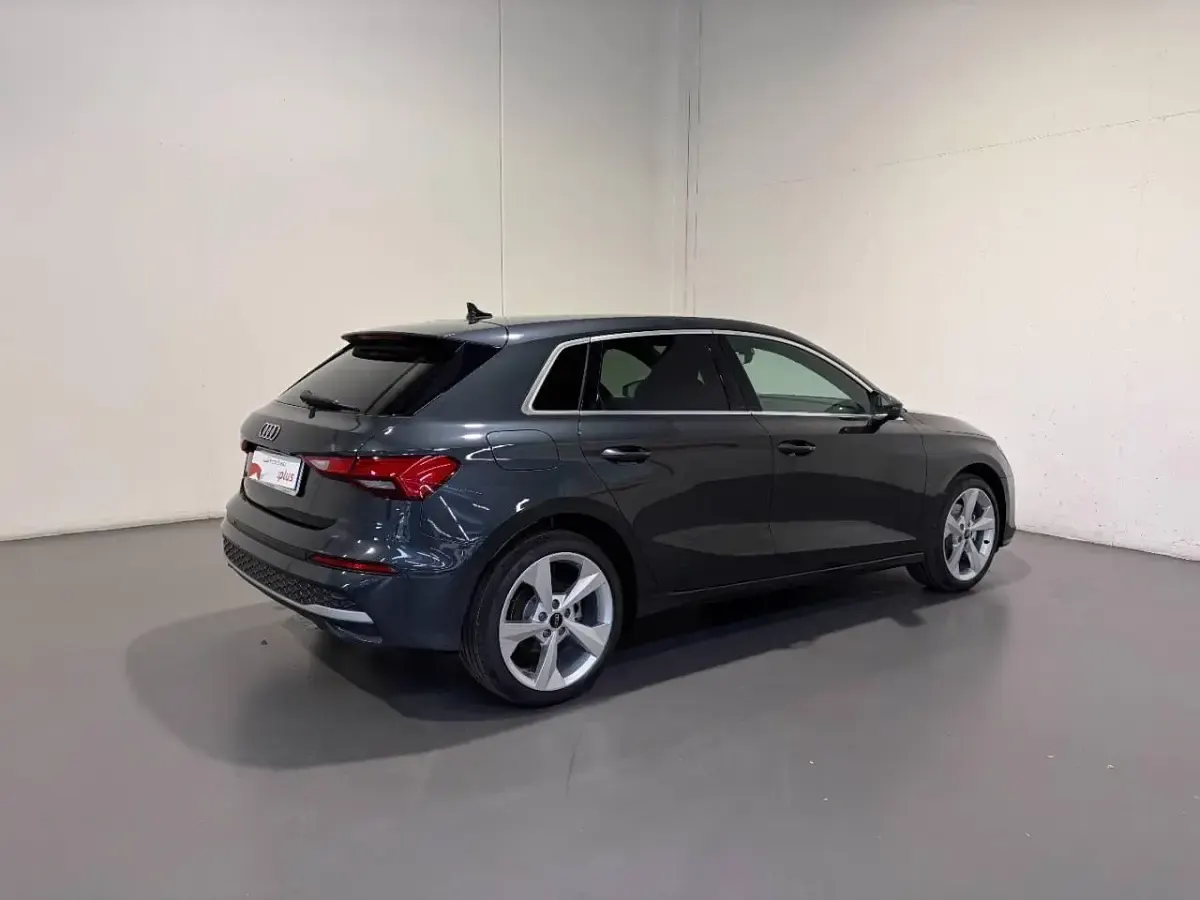Nuova Audi A3 Sportback e-tron Advanced 150 CV (110 kW) 2025 Grigio Utilitaria