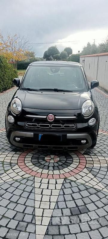 Nero Usata 2020 Fiat 500L Monovolume | 14.000 € - Immagine 1/4