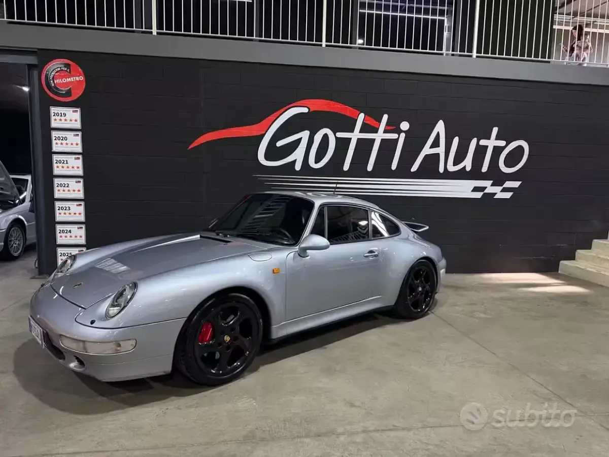 Usata Porsche 993 286 CV (210 kW) 1996 Grigio Coupé