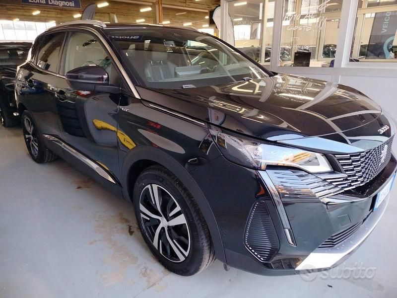 Usata Peugeot 3008 GT 131 CV (96 kW) 2020 Nero SUV