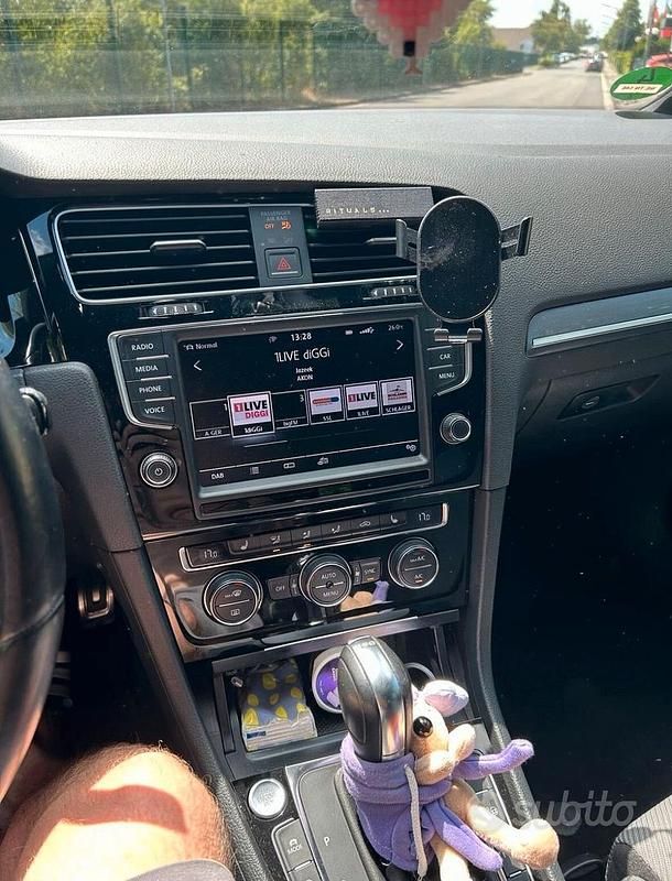 Usata VW Golf VII Highline 2015 Grigio Berlina