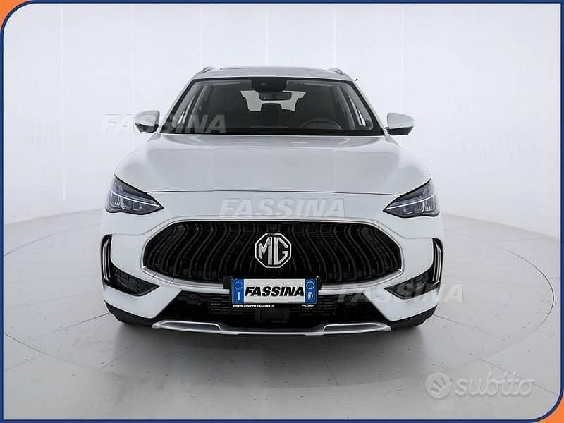 Usata MG HS Luxury 162 CV (119 kW) 2024 Bianco SUV