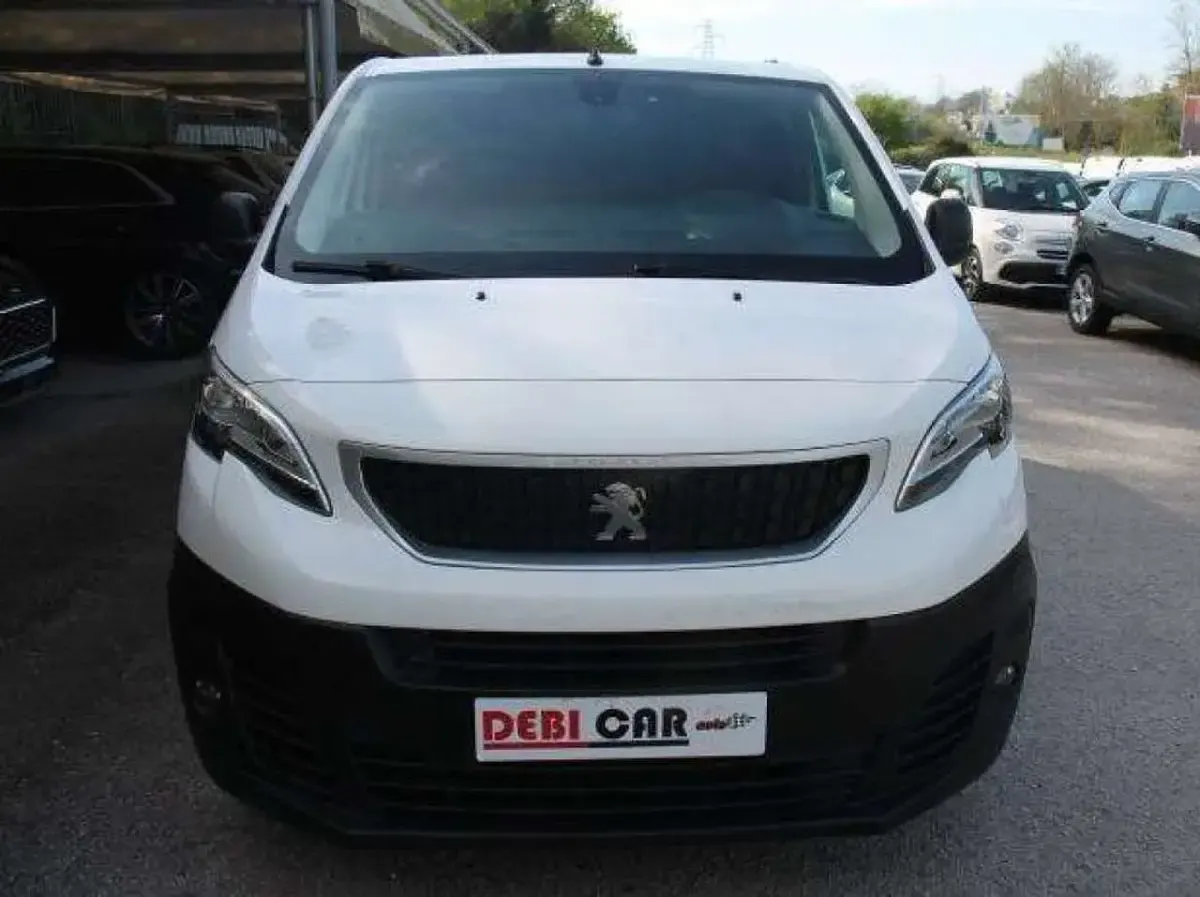 Usata Peugeot Expert 120 CV (88 kW) 2020 Bianco Furgone