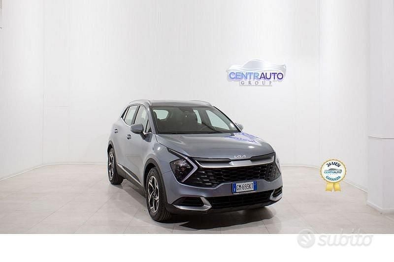 Usata Kia Sportage 135 CV (99 kW) 2022 Grigio SUV