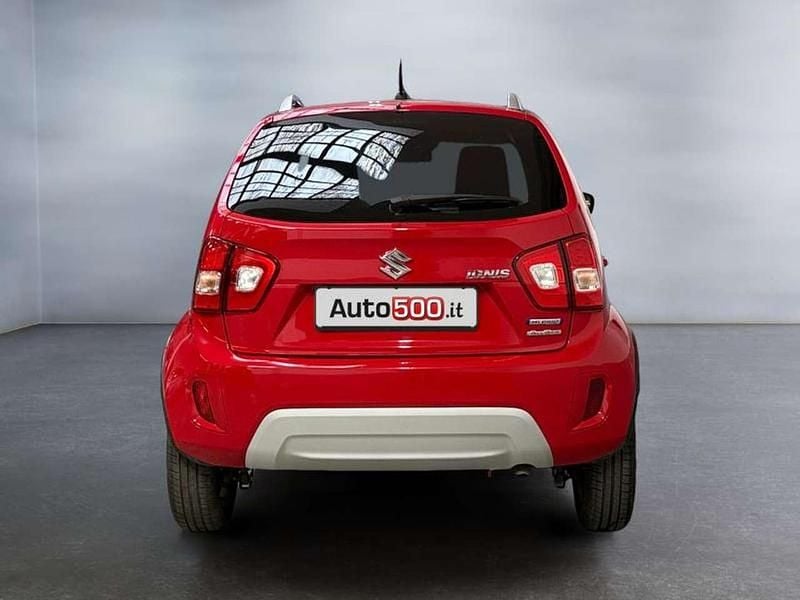 Usata Suzuki Ignis 83 CV (61 kW) 2021 Rosso SUV