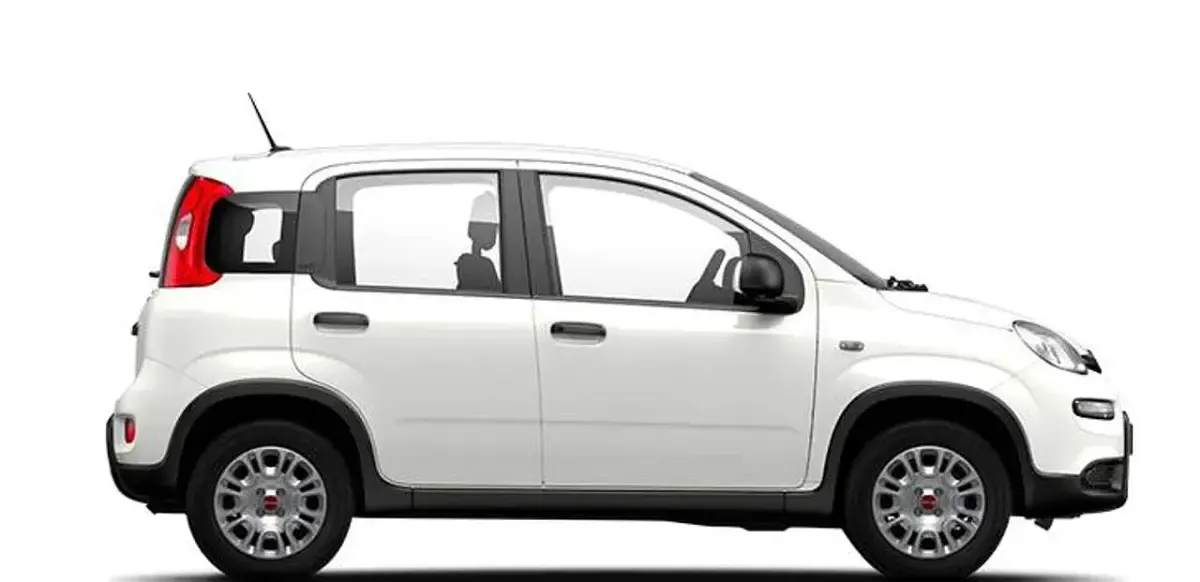 Usata Fiat Panda Pop 69 CV (50 kW) 2021 Bianco Utilitaria