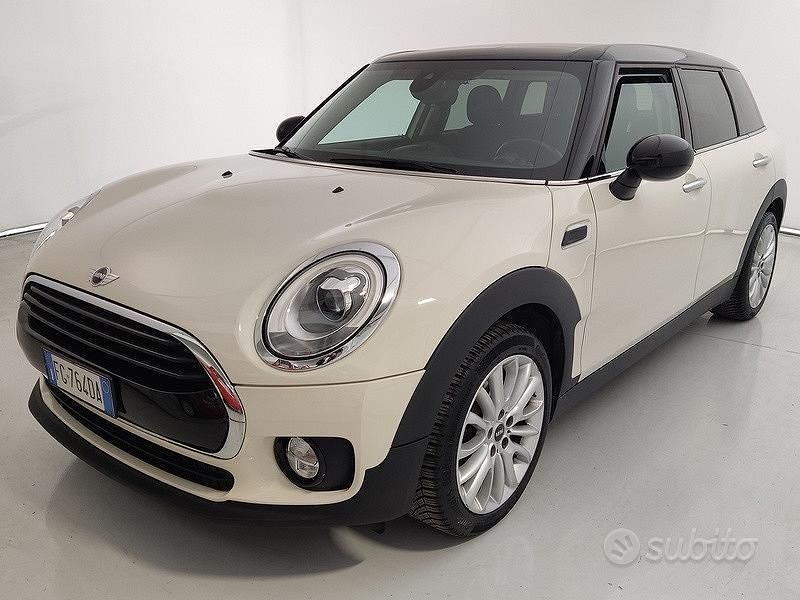 Usata Mini Clubman 2017 Bianco Station wagon