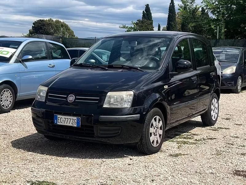 Usata Fiat Panda 59 CV (43 kW) 2010 Nero Utilitaria