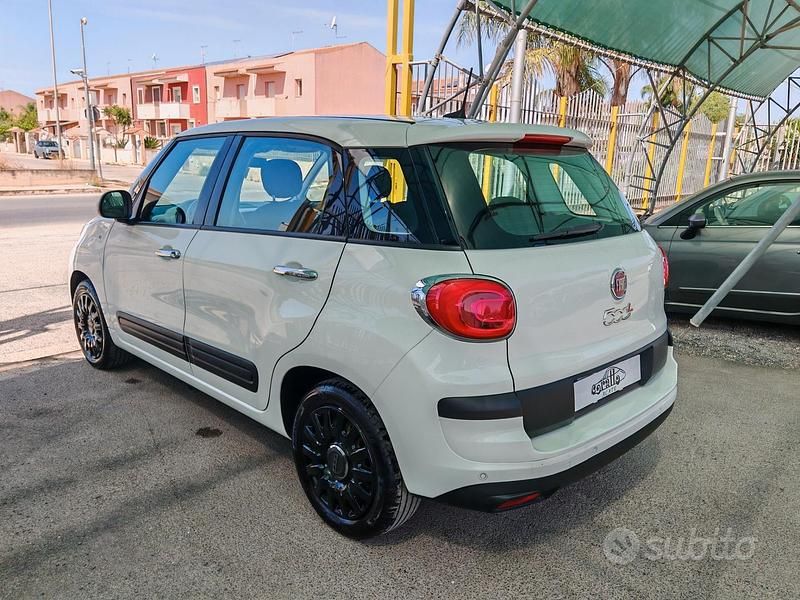 Usata Fiat 500L Mirror 95 CV (69 kW) 2021 Bianco Monovolume