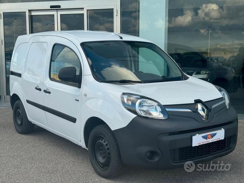Usata Renault Kangoo 44 kW (60 CV) 2018 Bianco Monovolume