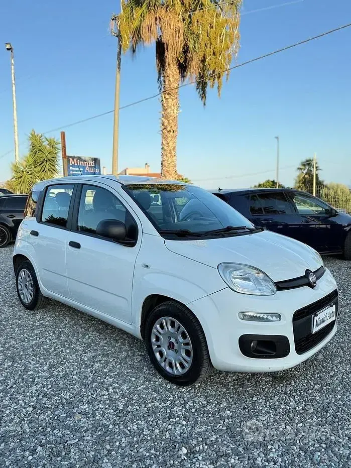 Usata Fiat Panda Easy 95 CV (69 kW) 2018 Bianco Utilitaria