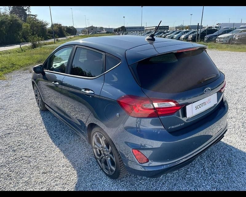 Usata Ford Fiesta ST-Line 95 CV (69 kW) 2021 Grigio Utilitaria