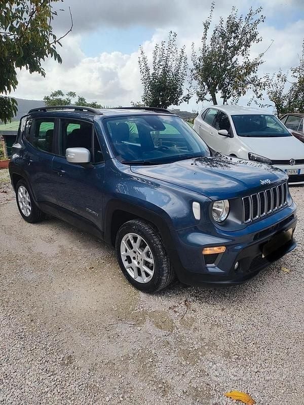 Usata Jeep Renegade 130 CV (95 kW) 2022 Blu SUV