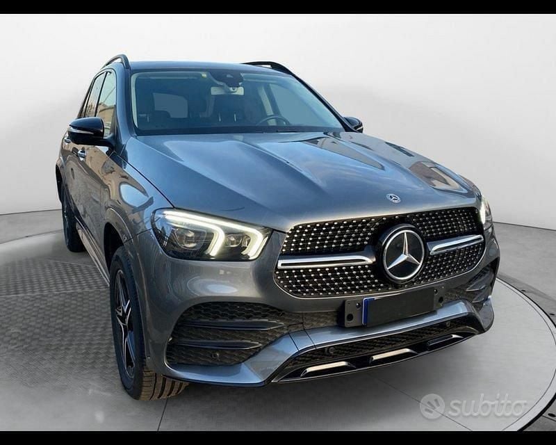 Usata Mercedes GLE450 AMG Premium 367 CV (269 kW) 2019 Grigio SUV