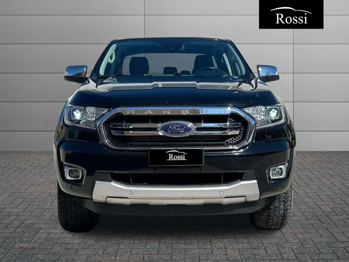 Usata Ford Ranger Limited 213 CV (156 kW) 2021 Nero Pick-up