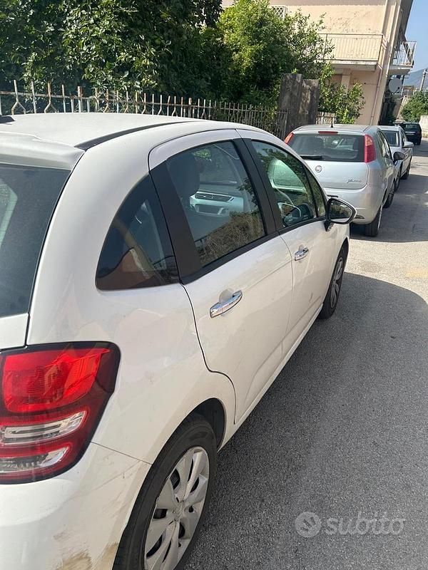 Usata Citroën C3 95 CV (69 kW) 2012 Bianco Utilitaria