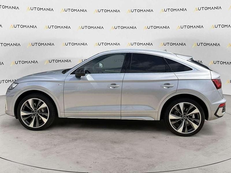 Usata Audi Q5 S-line plus 286 CV (210 kW) 2022 Argento SUV