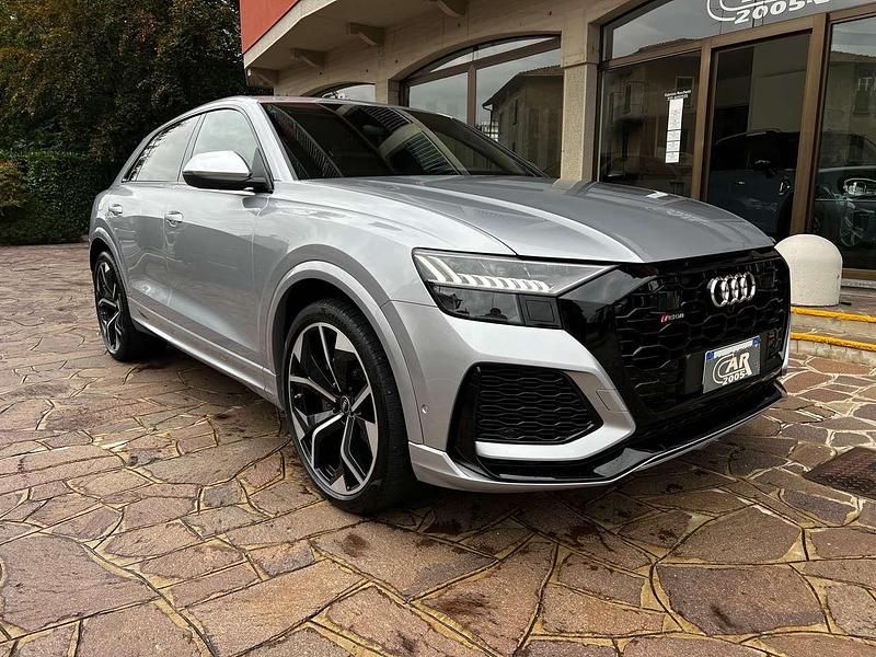 Usata Audi RS Q8 600 CV (441 kW) 2022 Grigio SUV